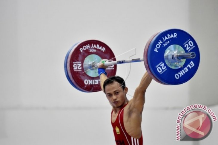 107 lifter berlaga di Kejuaraan Angkat Besi Internasional