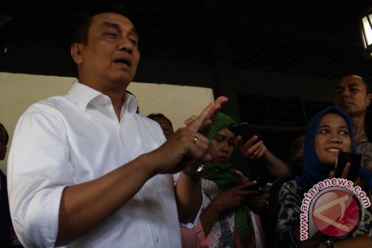 KEMBALI CALONKAN DIRI DI PILKADA SUMUT