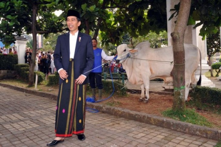 Presiden Rayakan Idul Adha di Sukabumi