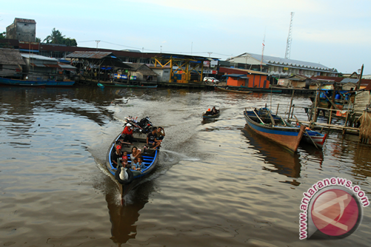 Transportasi Air di Kubu Raya