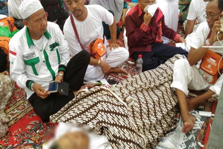 41 orang haji Jabar meninggal di Tanah Suci
