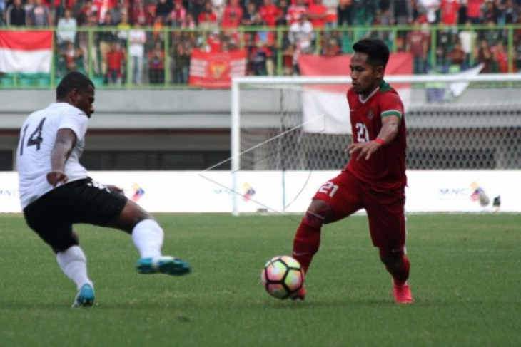 Timnas Indonesia Ditahan Imbang Fiji