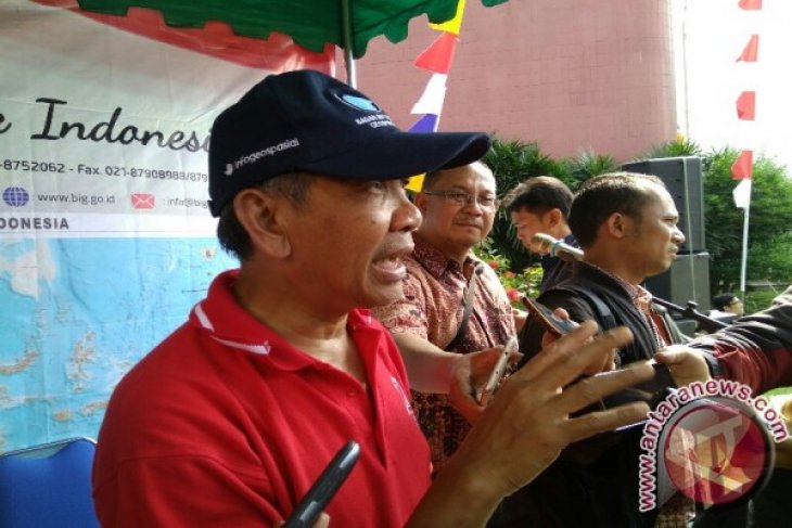 Program Satu Peta Indonesia Butuh Sokongan Dana Swasta