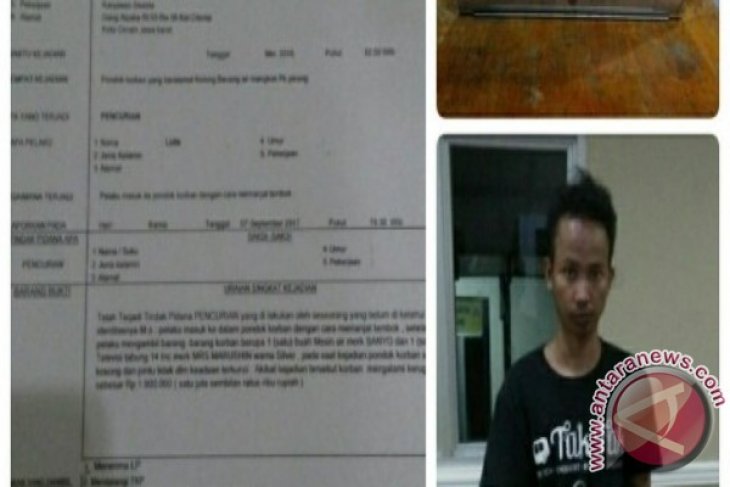 Polres Pangkalpinang Ringkus Pelaku Curat