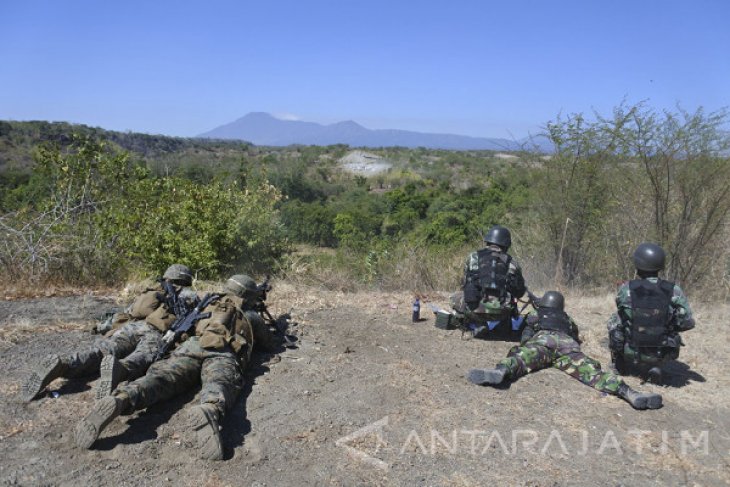 Latihan Tembak Carat 2017