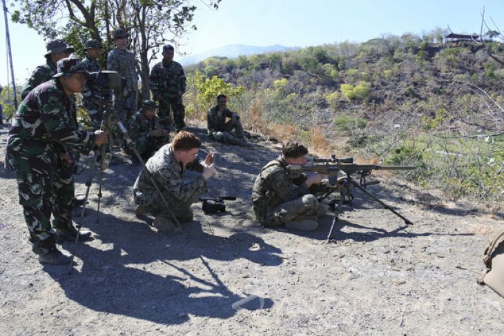 Latihan Tembak Carat 2017