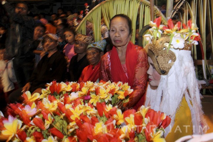 Ritual Seblang Bakungan