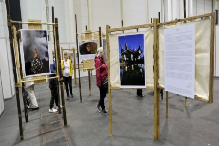 Foto ANTARA Dipamerkan di Hamburg Jerman