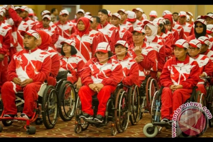 Pelepasan Atlet Asean Paragames