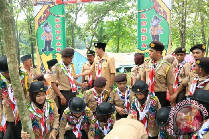 KEGIATAN GERAKAN PRAMUKA KWARTIR CABANG TANAH LAUT