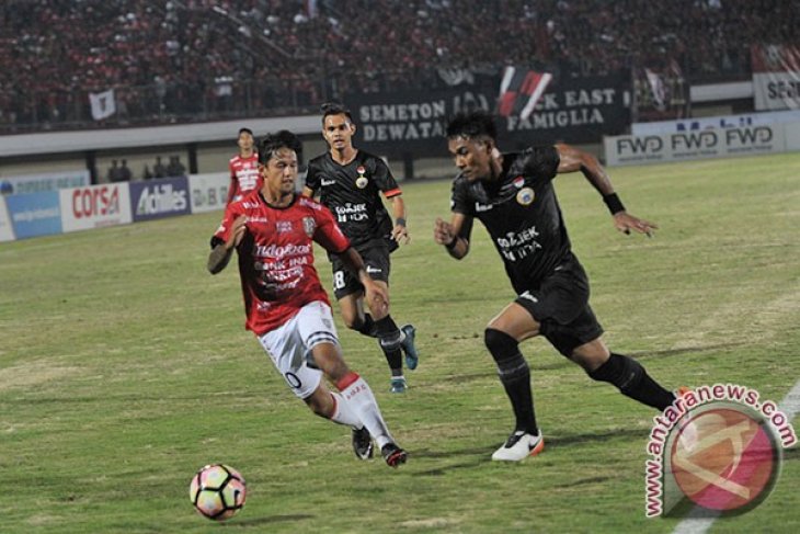 Bali United Unggul Lawan Persija