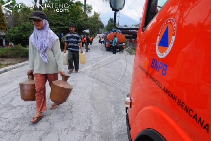 BANTUAN AIR BERSIH