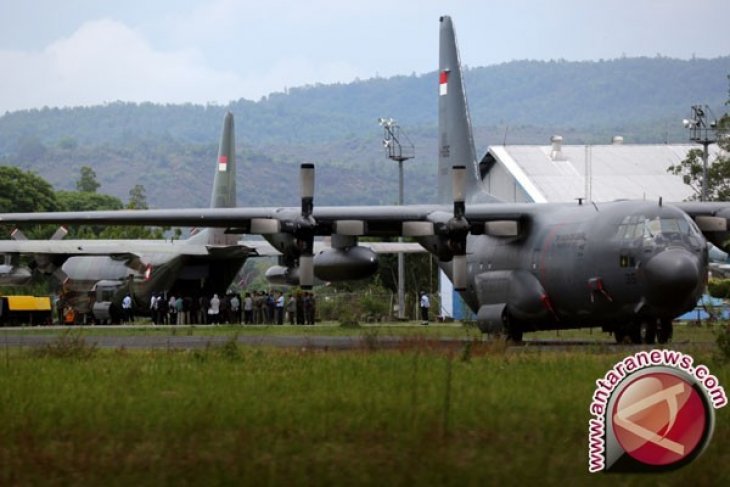 Dua sorti Hercules bantuan kemanusiaan tiba di Bangladesh, Jumat
