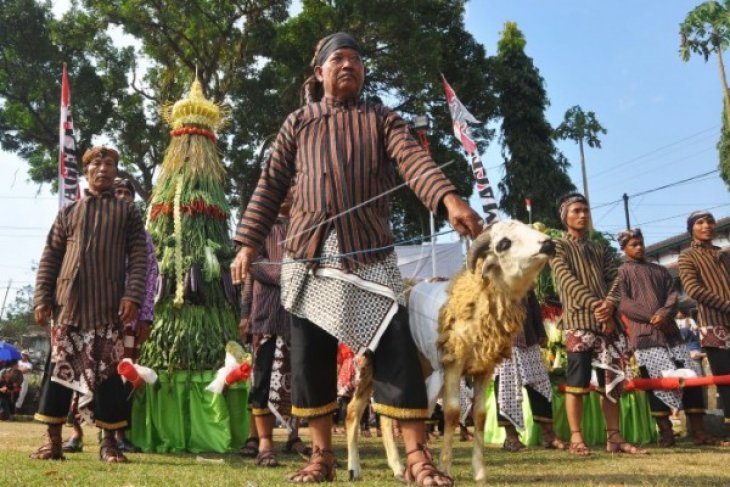 Tradisi Grebeg Gulai