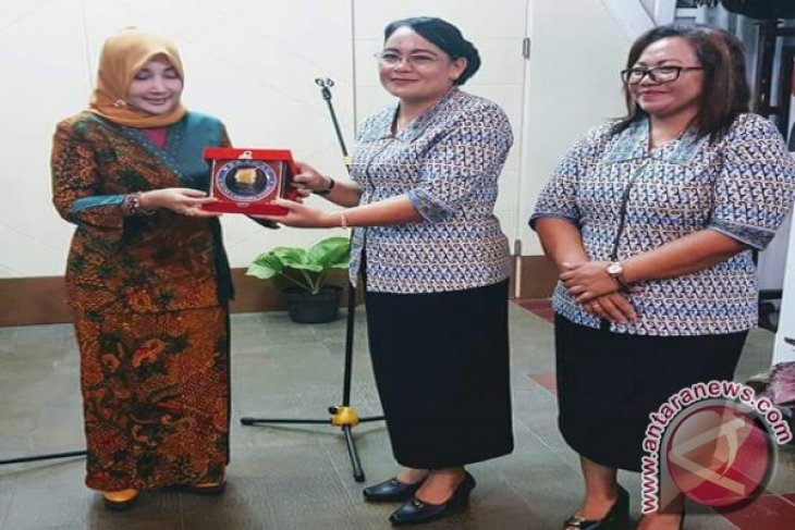 PKK Sekadau Kunjungi Wonosobo