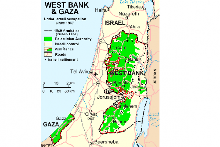 Palestinian officials slam controversial remarks on Israeli occupation by US envoy