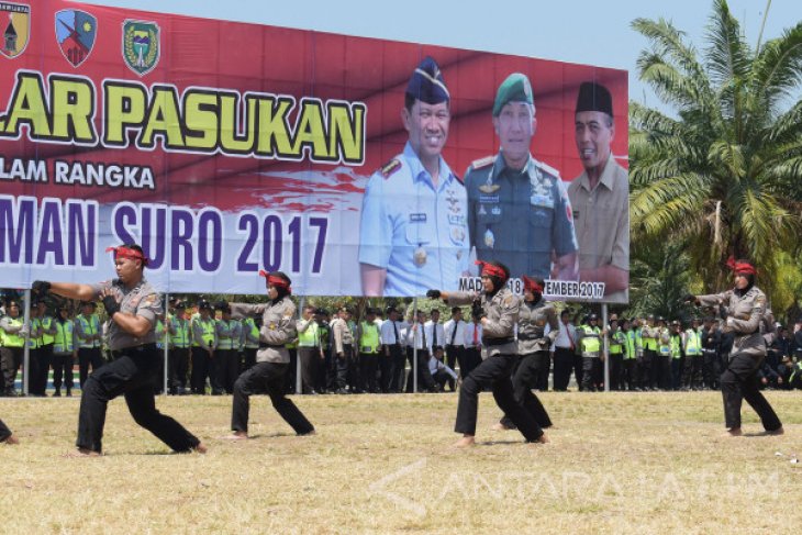 Apel Pasukan Pengamanan Suro