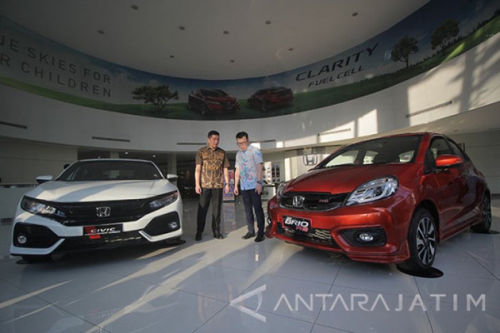 Partisipasi Honda Dalam GIIAS Surabaya