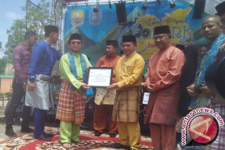 Festival Geopark Merangin Jambi dibuka 