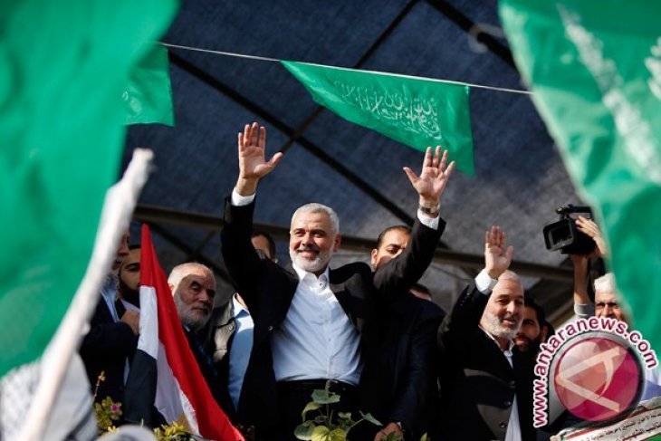 Haniyeh terpilih kembali sebagai ketua Hamas, Palestina