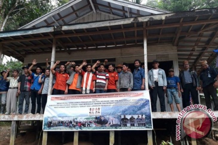 AMAN HST Tolak Izin Perusahaan Tambang