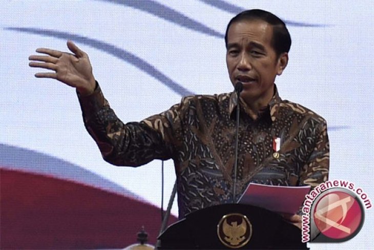 Presiden Jokowi Buka IBD Expo 2017