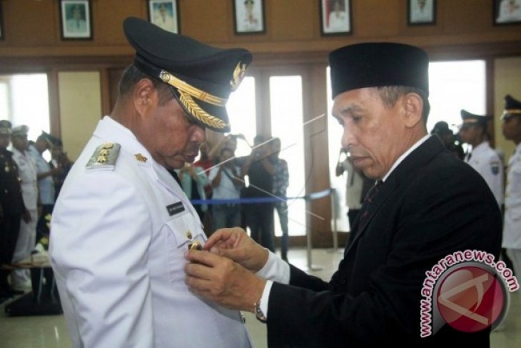 Pelantikan Wakil Walikota Tual