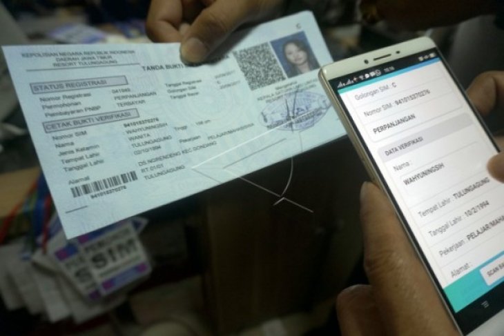 Surat Keterangan Pengganti SIM