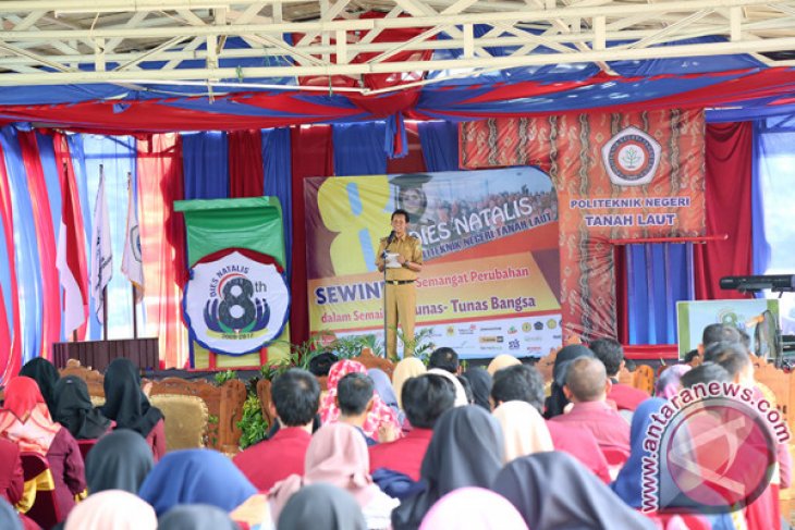 DIES NATALIS KE-8 POLTEK TALA