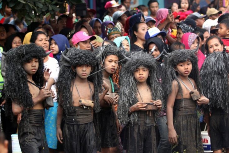 Tradisi Ritual Keboan Aliyan