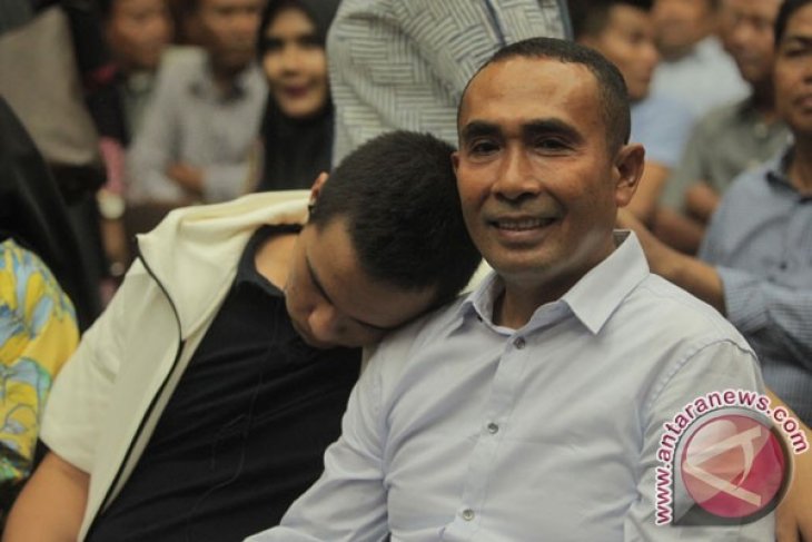 MA ringankan hukuman bagi mantan Bupati Buton Samsu Umar