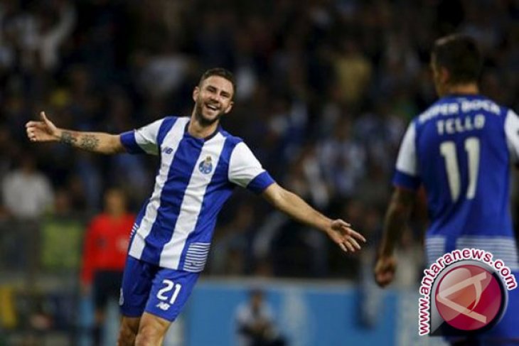 Monaco Dipermalukan Porto 0-3 di Kandang