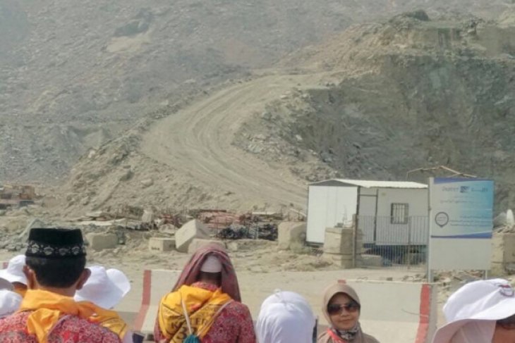 Jabal Uhud Gunung Menyendiri Yang Diminati Jemaah Haji Antara News Banten