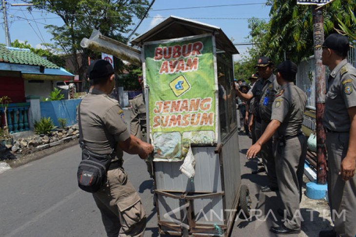 Penertiban PKL Di Madiun