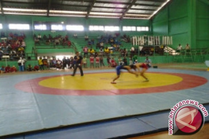 Atlet Gulat Tabalong Gagal Raih Medali Emas