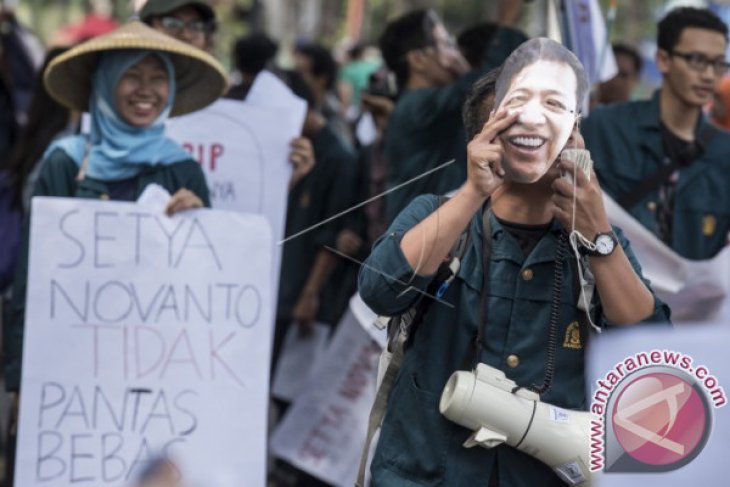 Aksi Tolak Upaya Pelemahan KPK