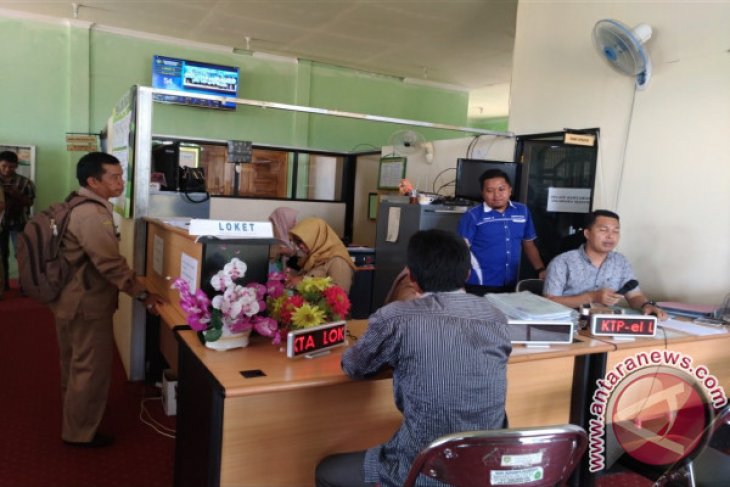 Blanko e-KTP di Disdukcapil Tapin Sudah Tersedia