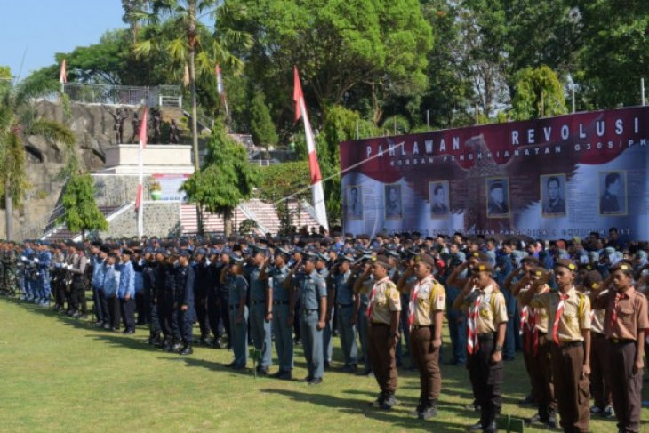 Peringatan Hari Kesaktian Pancasila