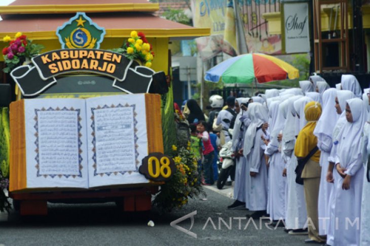 Pawai Taaruf MTQ