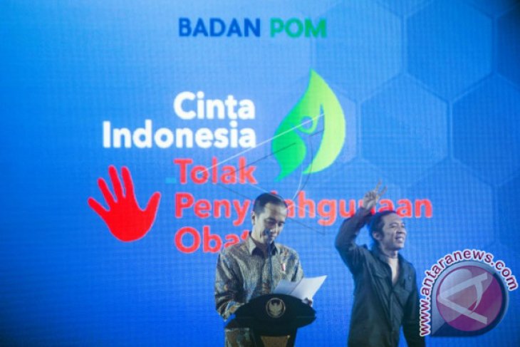 Pencanangan Pemberantasan Obat Ilegal