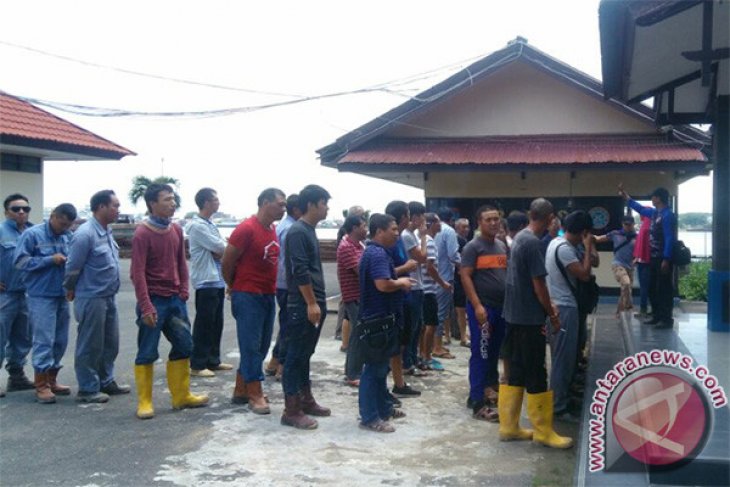 Ada lima tenaga kerja asing di Pontianak