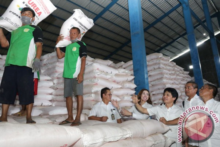 PT Pupuk Indonesia guarantees stock safety ahead of planting season