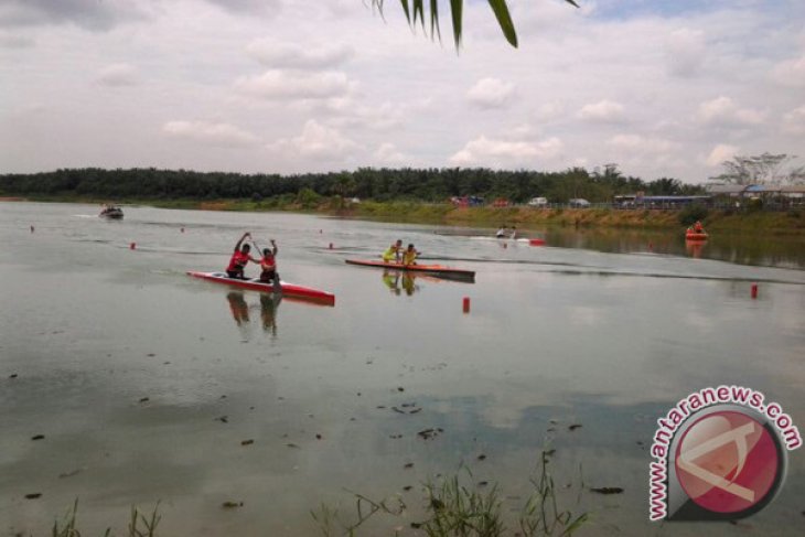 Dayung Porprov Kalsel Perebutkan Delapan Medali Emas