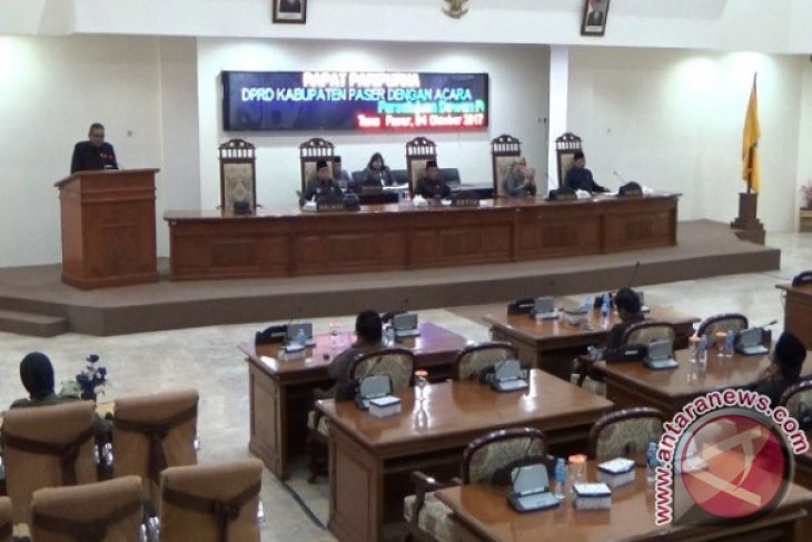 APBD-P Paser Naik Menjadi Rp1,9 Triliun