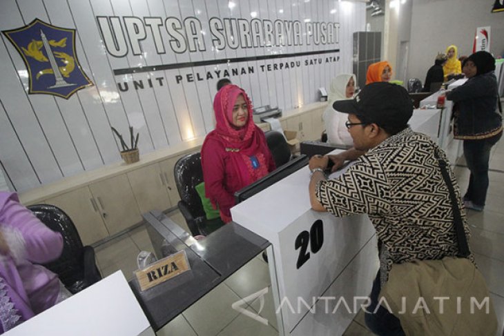 Peresmian Mall Pelayanan Publik