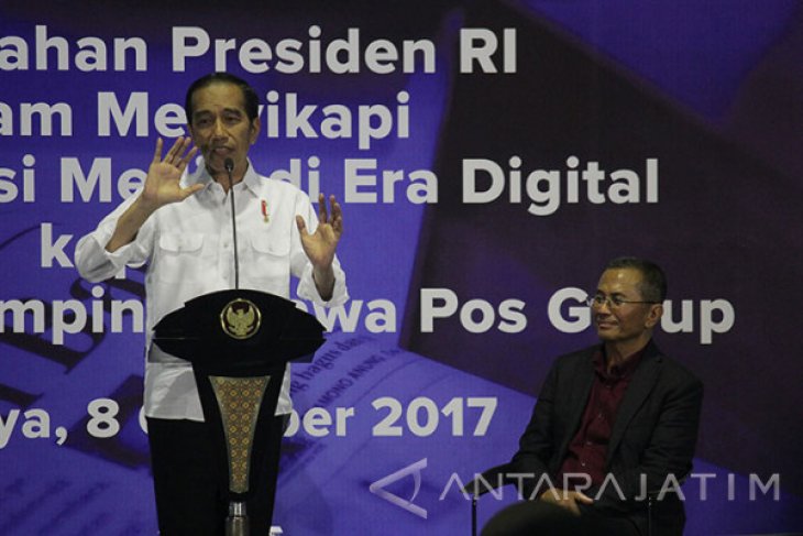 Kunjungan Kerja Presiden Ke Surabaya