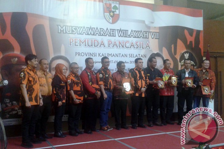 MUSYAWARAH WILAYAH PEMUDA PANCASILA KALSEL