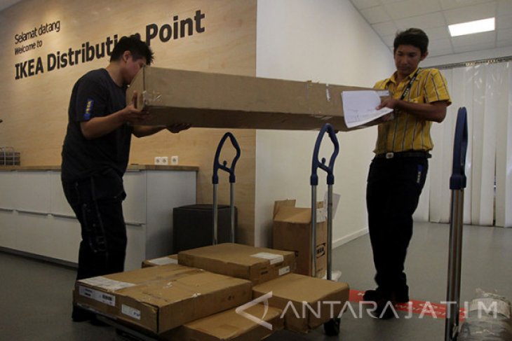 Pembukaan IKEA Distribution Point