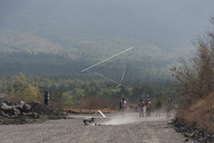 Pemantauan Kawah Gunung Agung Gagal