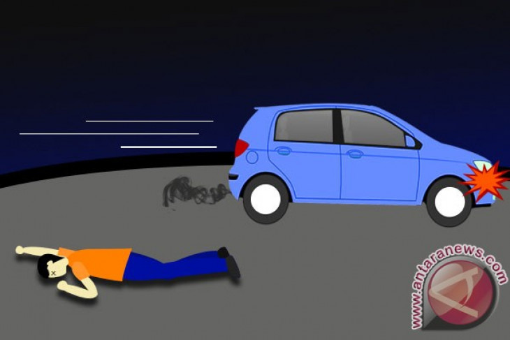 Polisi tangkap pengemudi mobil plat RFH tabrak polisi di tol Pancoran